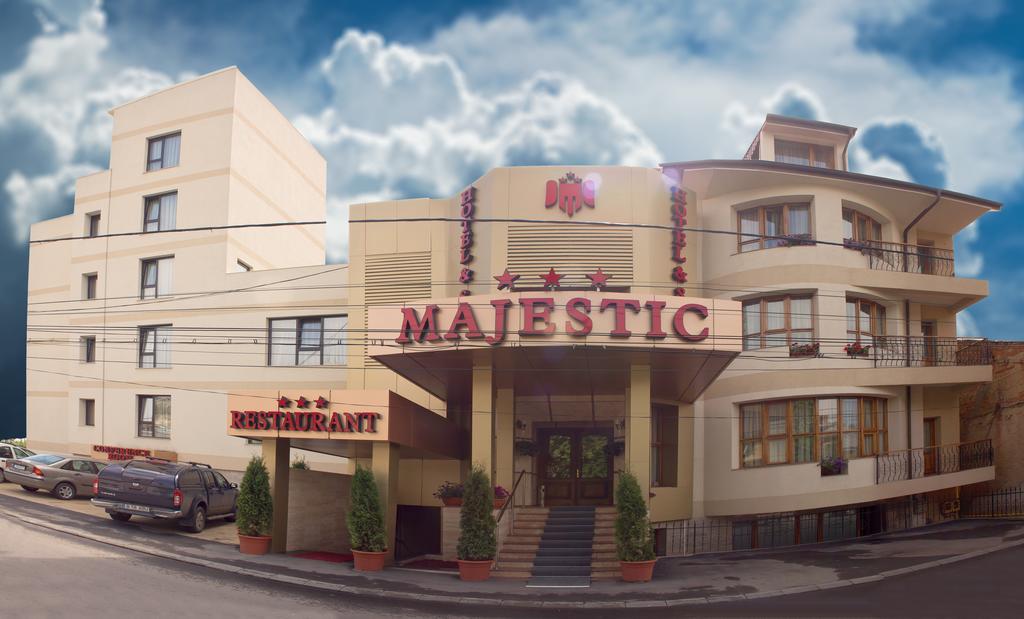 Hotel Majestic Iasi Exterior photo